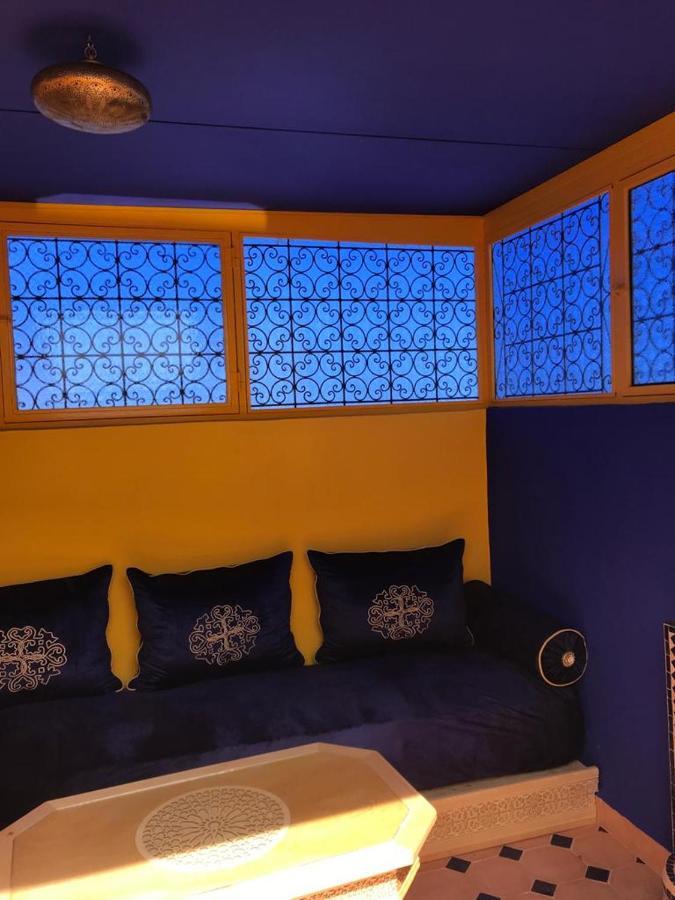 Authentic Moroccan Charm In Marrakech Terrace