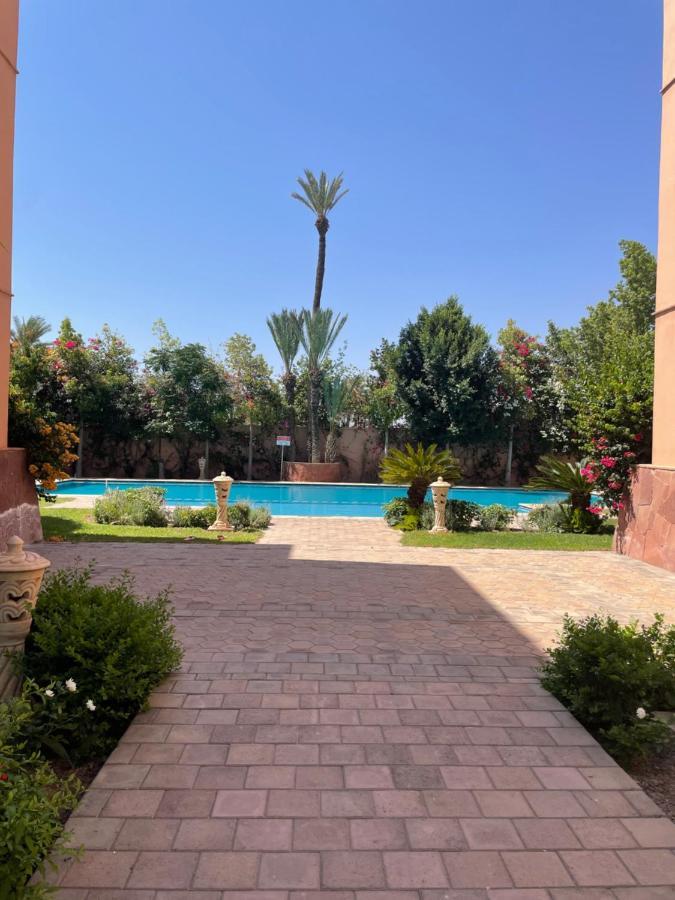 Appartamento Patio/jardin Marrakesh