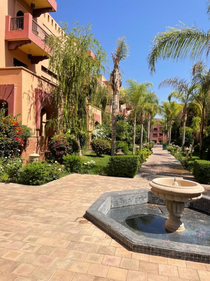 Appartamento Patio/jardin Marrakesh