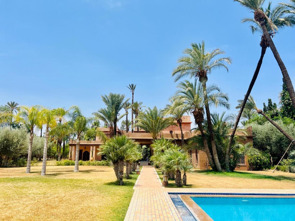 Majestic Luxury Marrakech Villa
