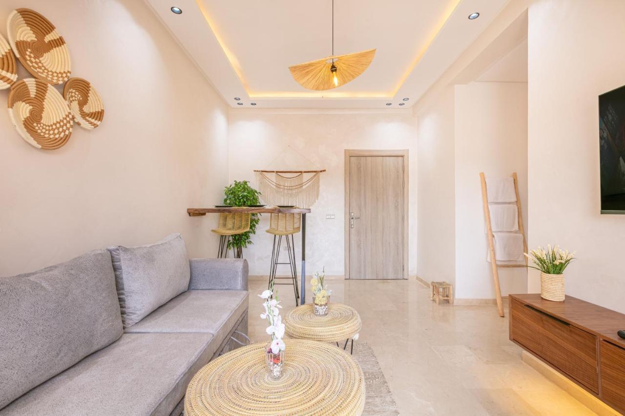 Bohemian Charm - Well Equipped - Pool - Relaxation Apartment Marrakesch