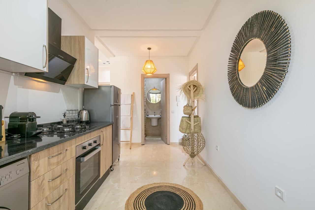 Apartment Bohemian Charm - Well Equipped - Pool - Relaxation Marrakesch