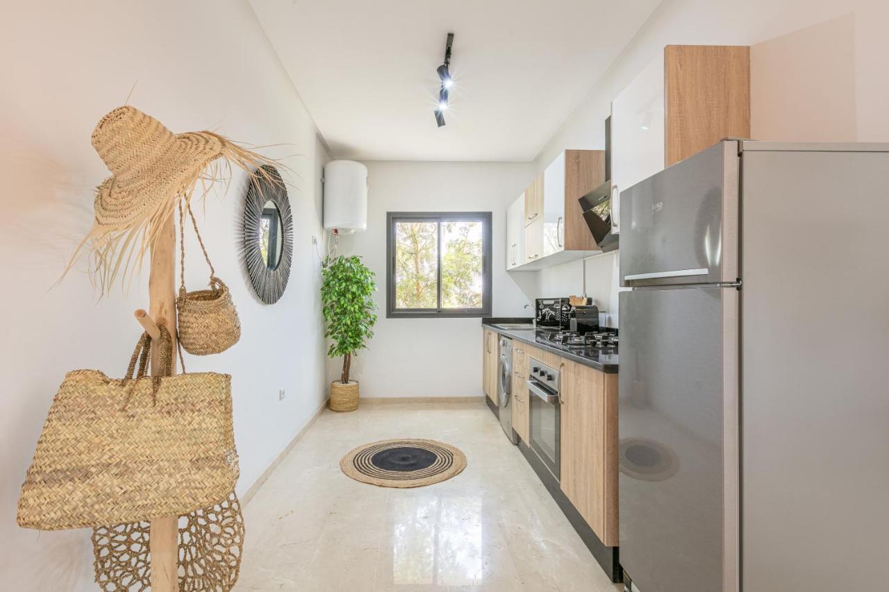 Bohemian Charm - Well Equipped - Pool - Relaxation Apartment Marrakesch