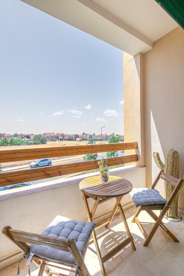 Bohemian Charm - Well Equipped - Pool - Relaxation Apartment Marrakesch