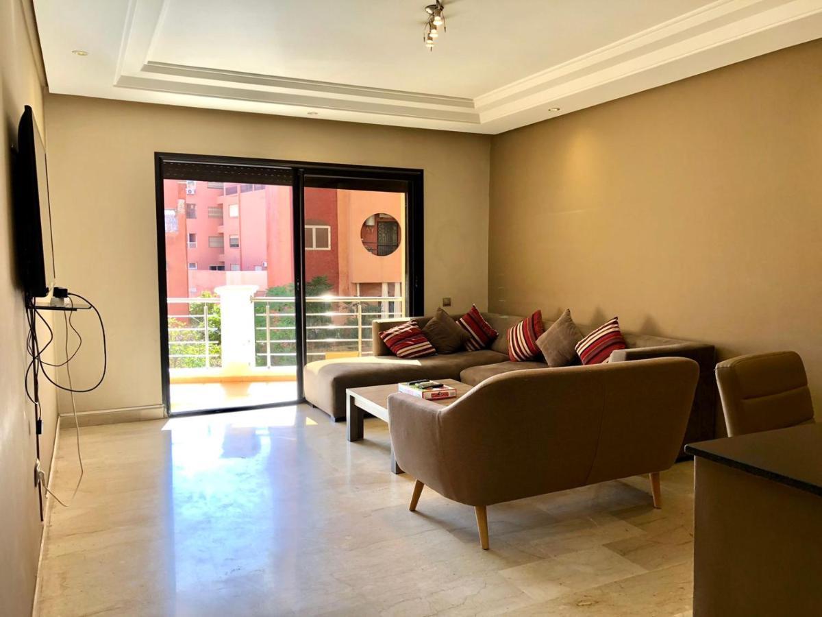 Standing Au Centre De Gueliz Marrakech Appartement Marrakesh
