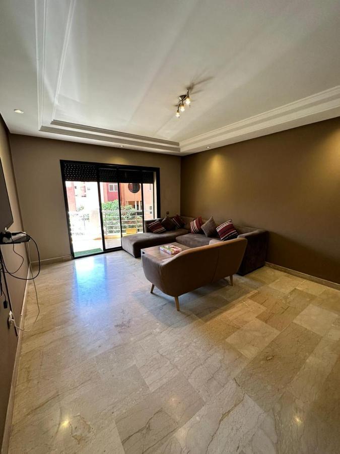 Standing Au Centre De Gueliz Marrakech Appartement