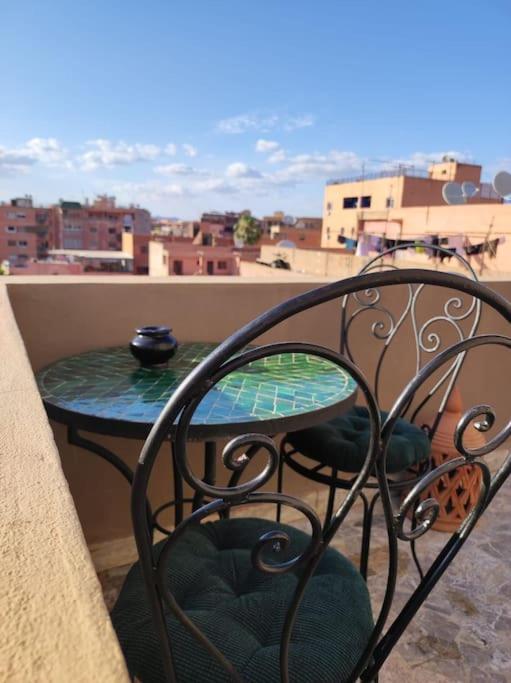 Apartment Plein Centre Marrakech, Grand Balcon Filant *