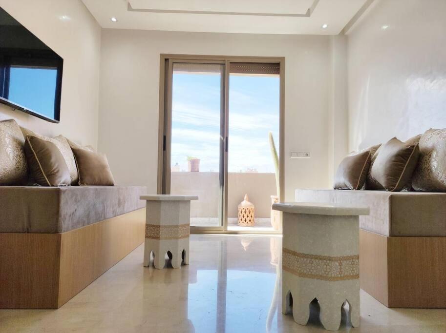 Apartment Plein Centre Marrakech, Grand Balcon Filant Marrakesh