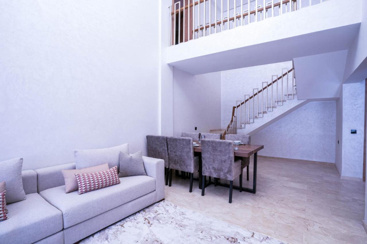 Joli Duplex Au Coeur De Marrakech Family Only Apartamento *