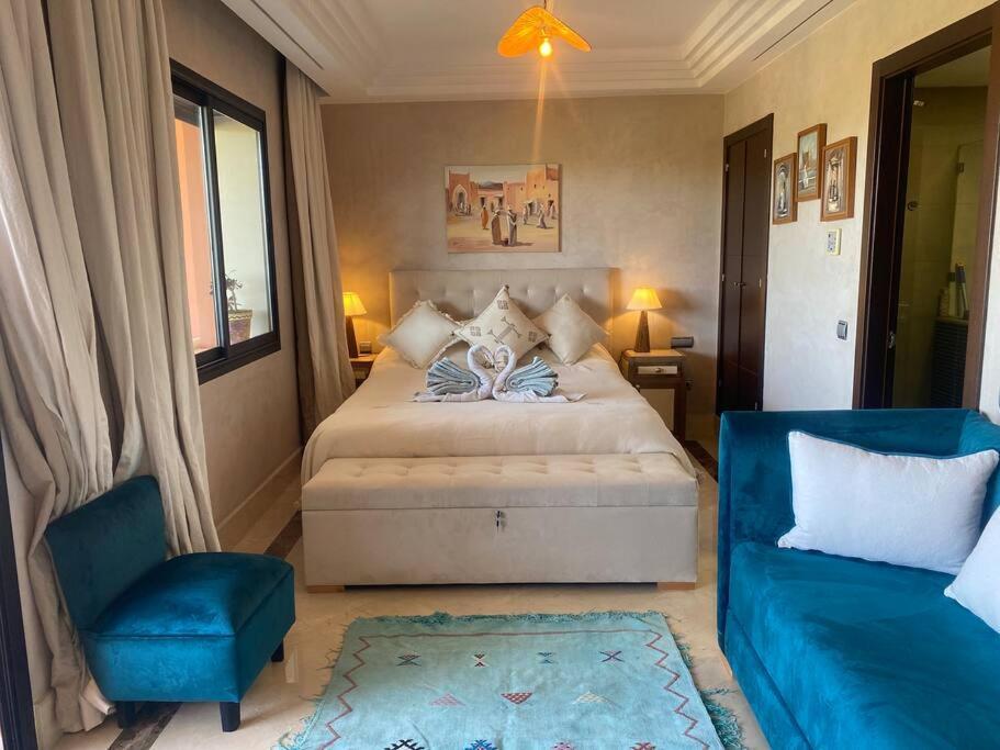 Appartement Superbe Pied A Terre Sur Majorelle Marrakesh