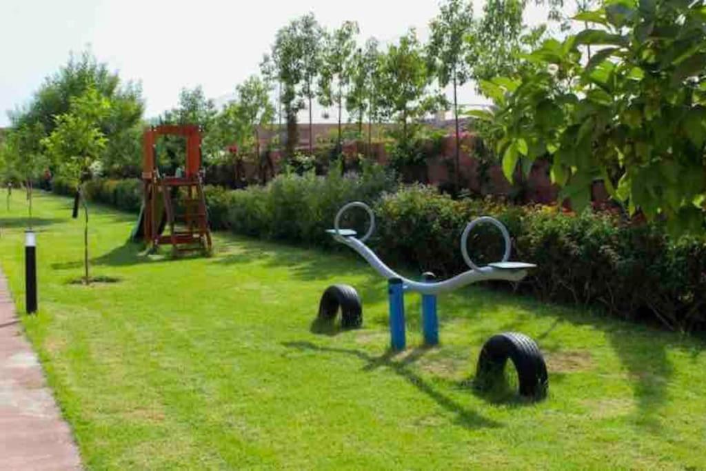 Magnifique Rez De Jardin A Agdal Apartment Marrakesh