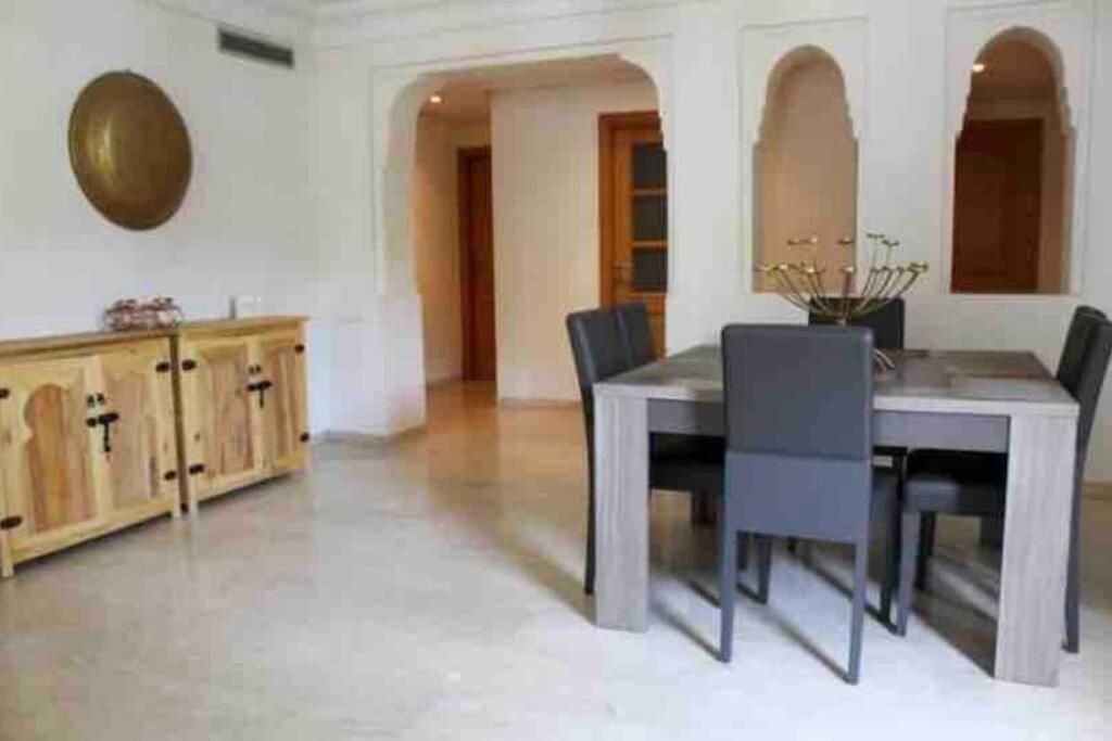 Magnifique Rez De Jardin A Agdal Apartment Marrakesh