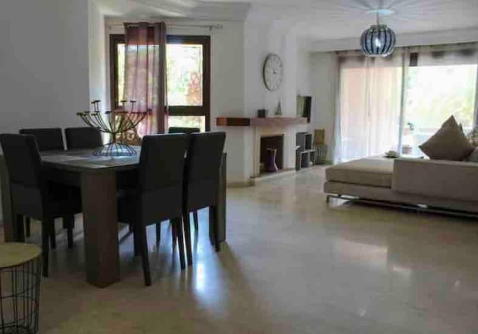 Apartment Magnifique Rez De Jardin A Agdal
