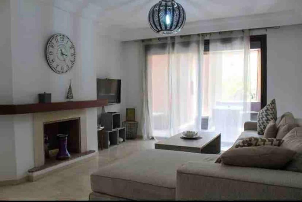 Magnifique Rez De Jardin A Agdal Apartment Marrakesh