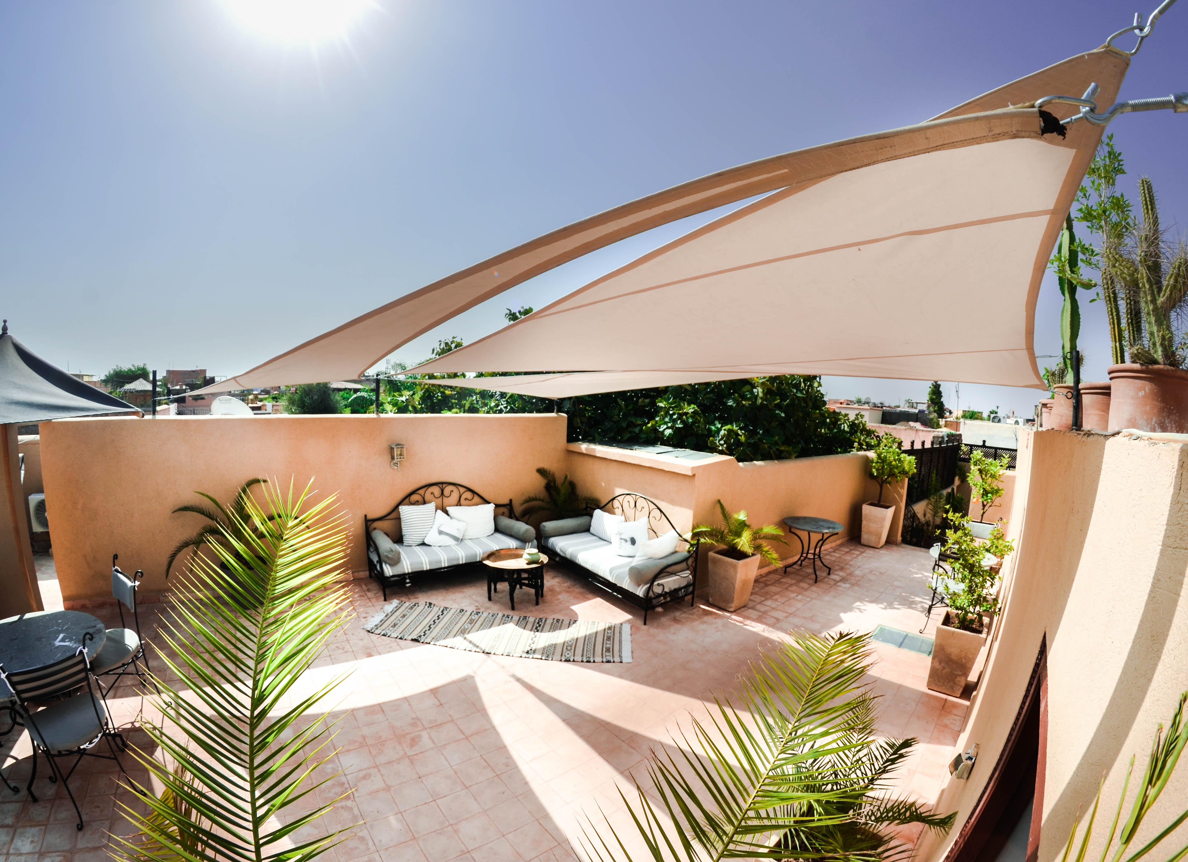 Riad Les Ammonites And