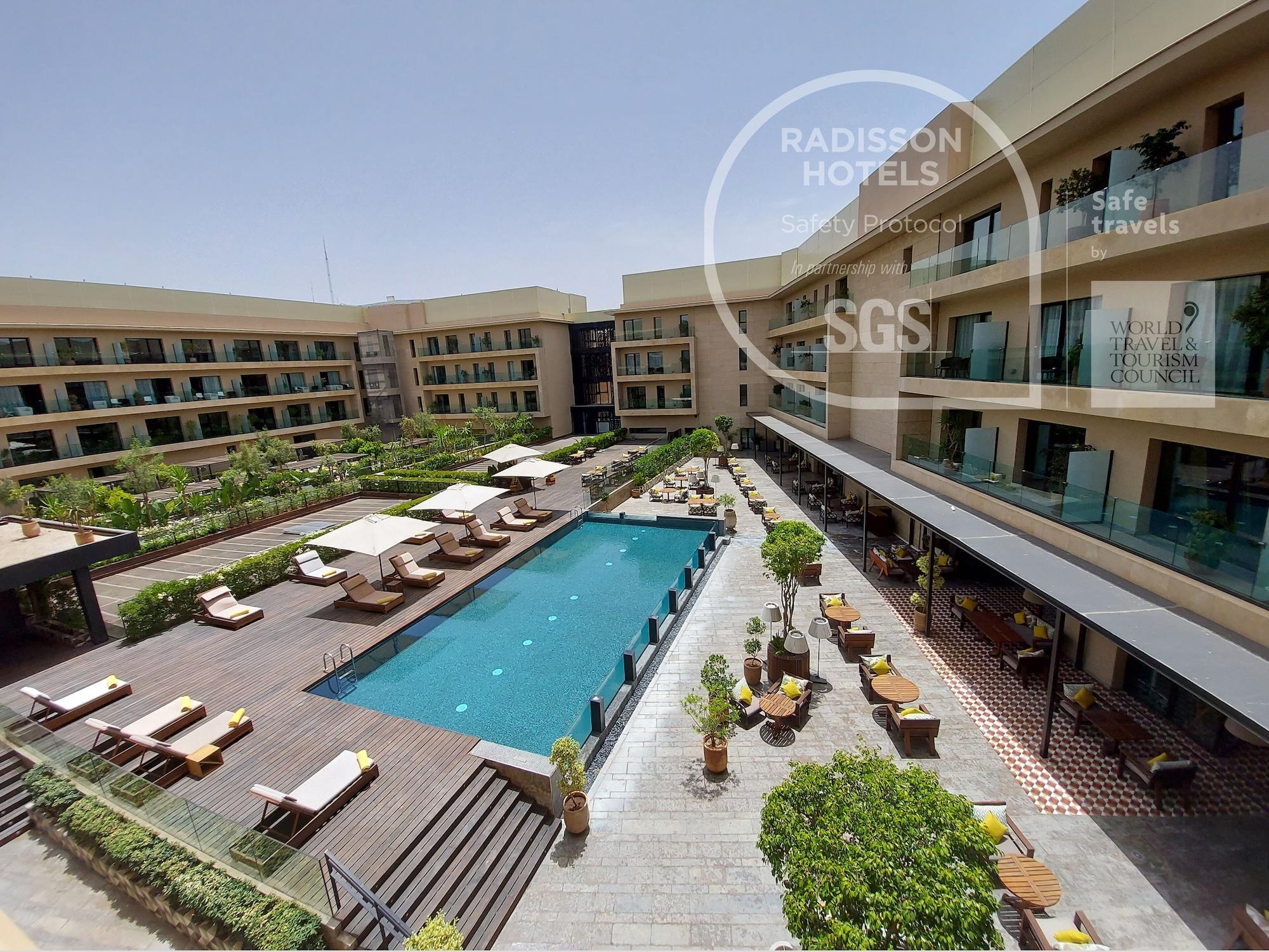 Radisson Blu Marrakech, Carre Eden 5* Marrakesh