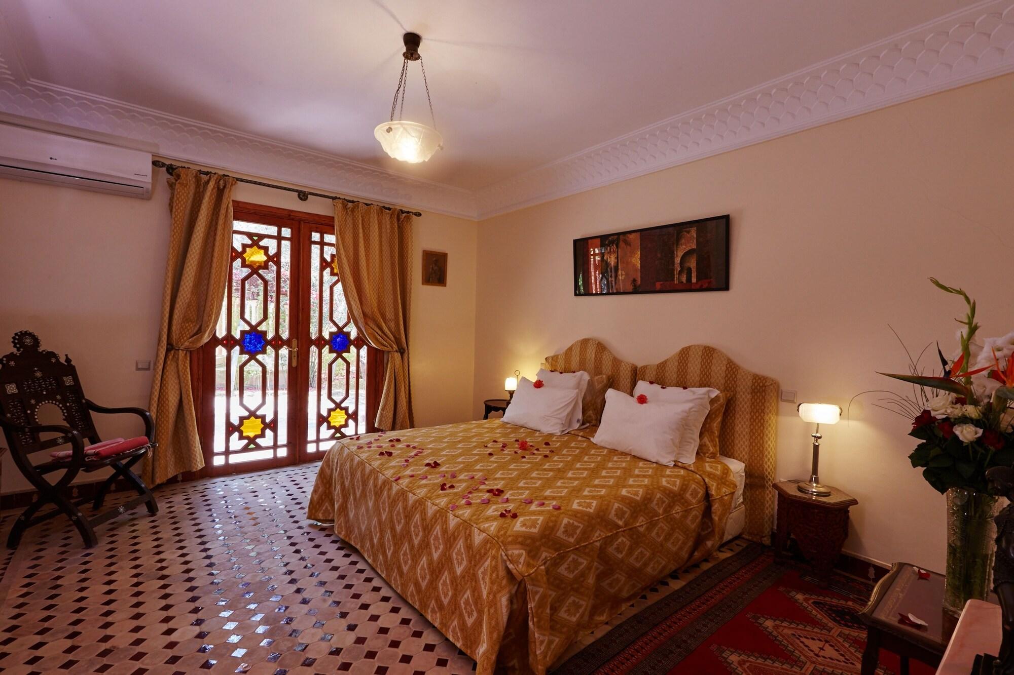 Gasthuis Dar Ayniwen Garden Hotel&bird Zoo Marrakesh
