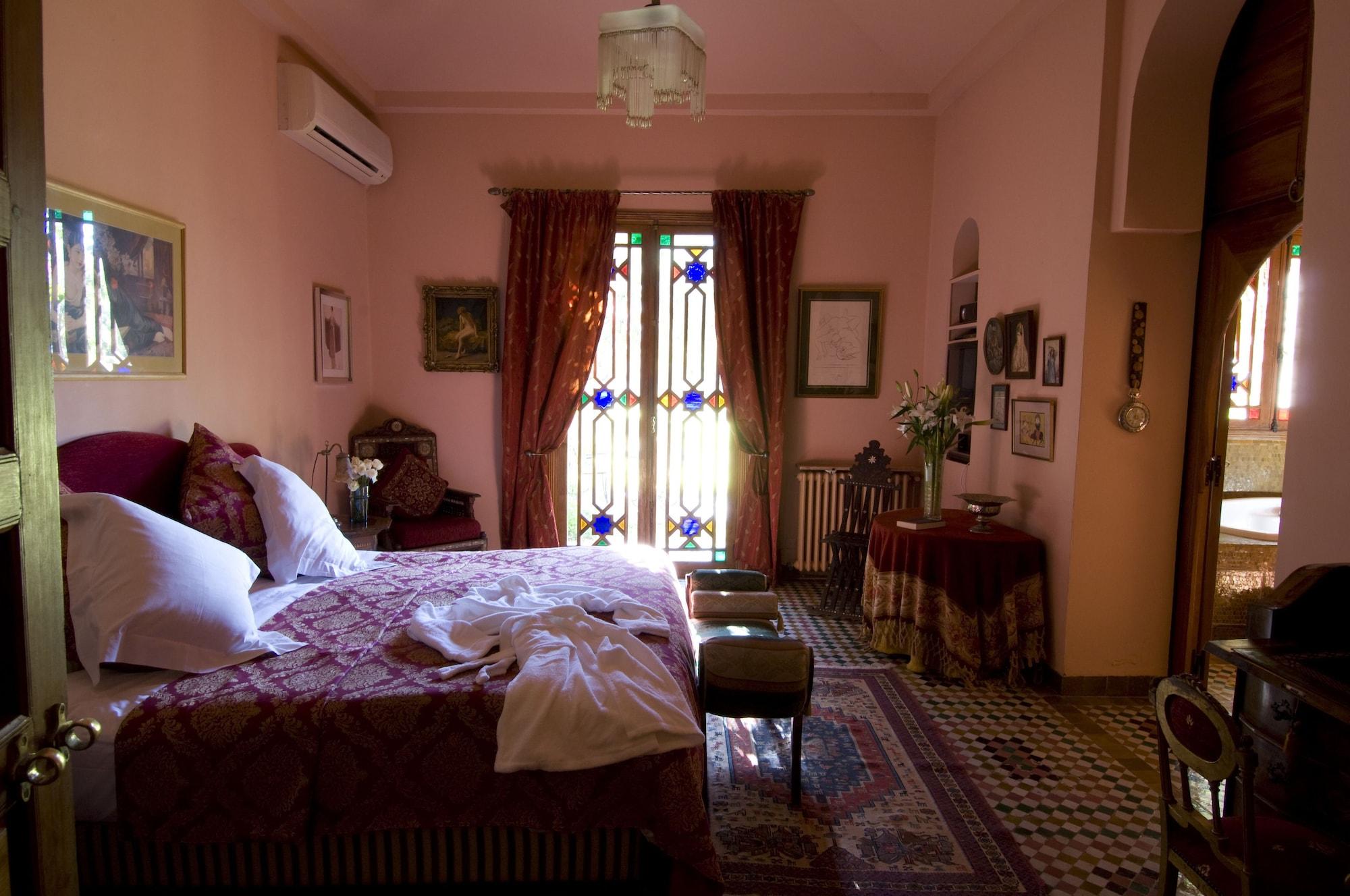 Gasthuis Dar Ayniwen Garden Hotel&bird Zoo Marrakesh