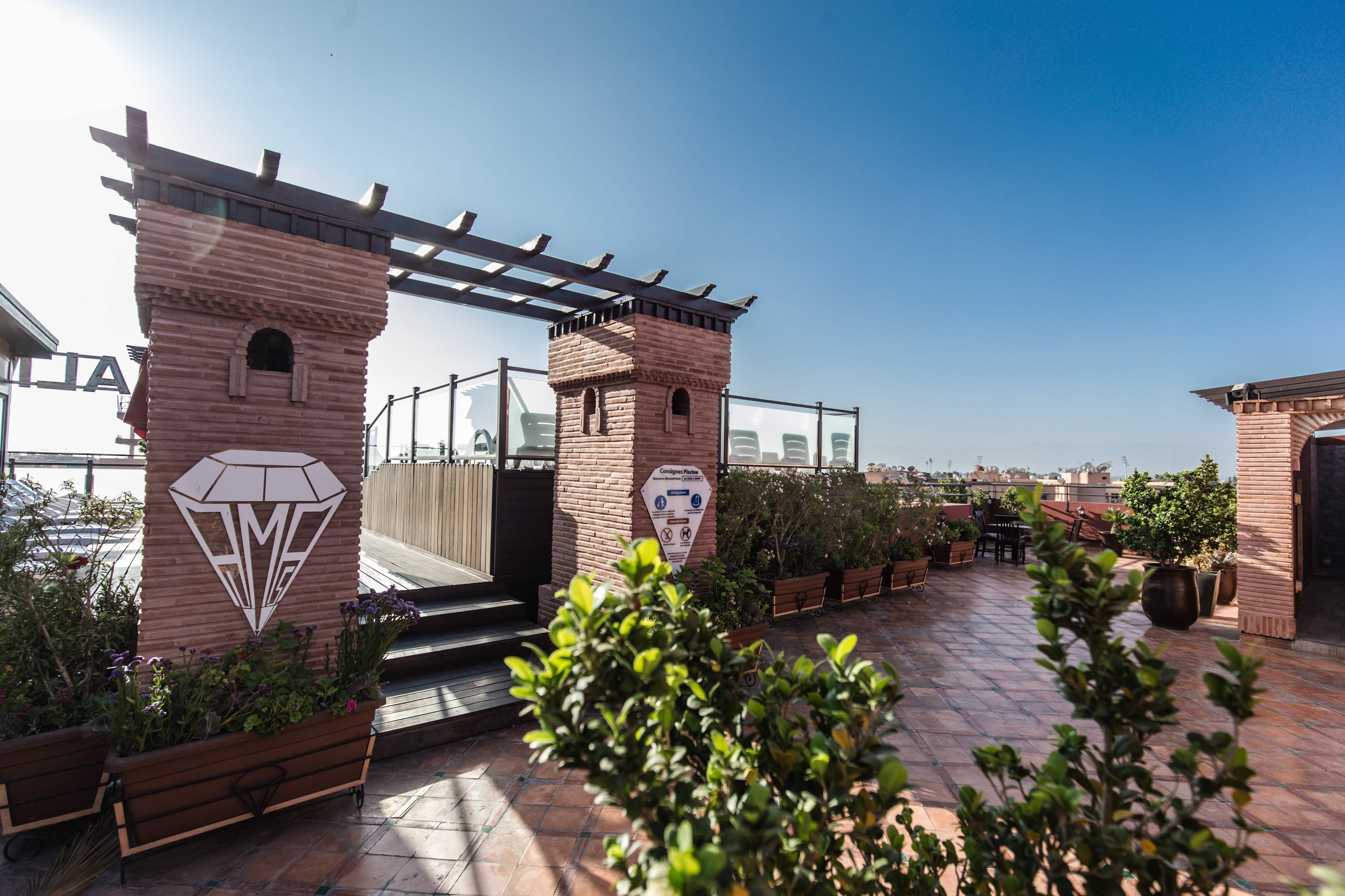 Almas Hotel Marrakesch