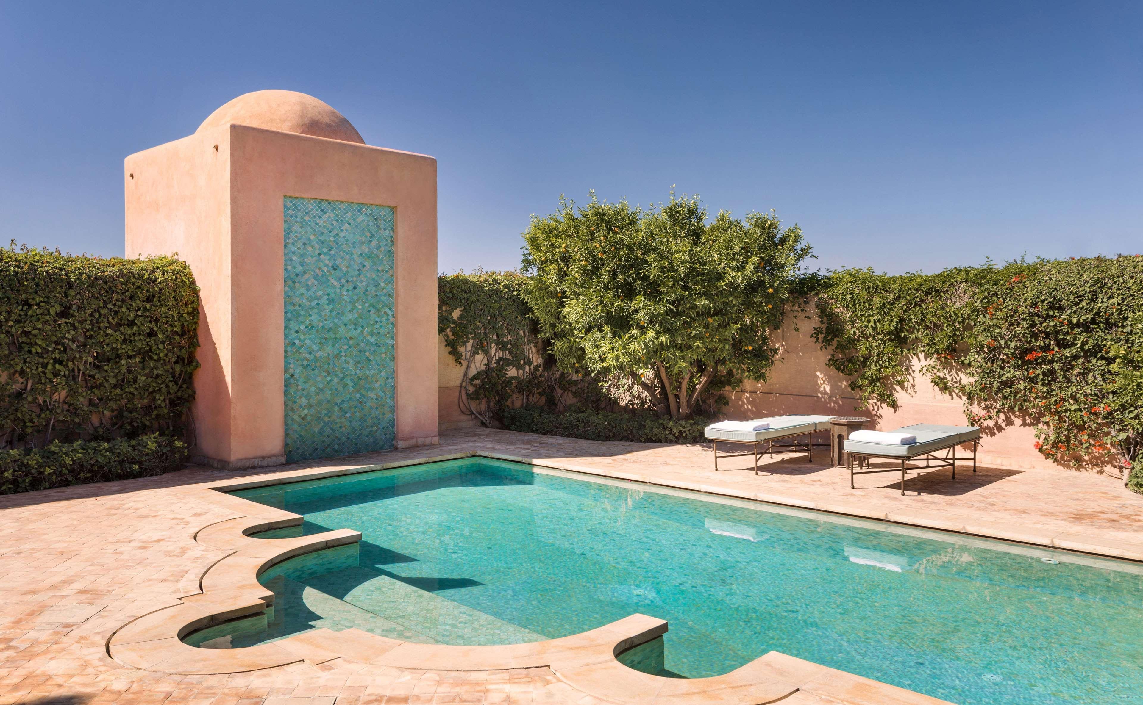 Hotel Amanjena Marrakesch