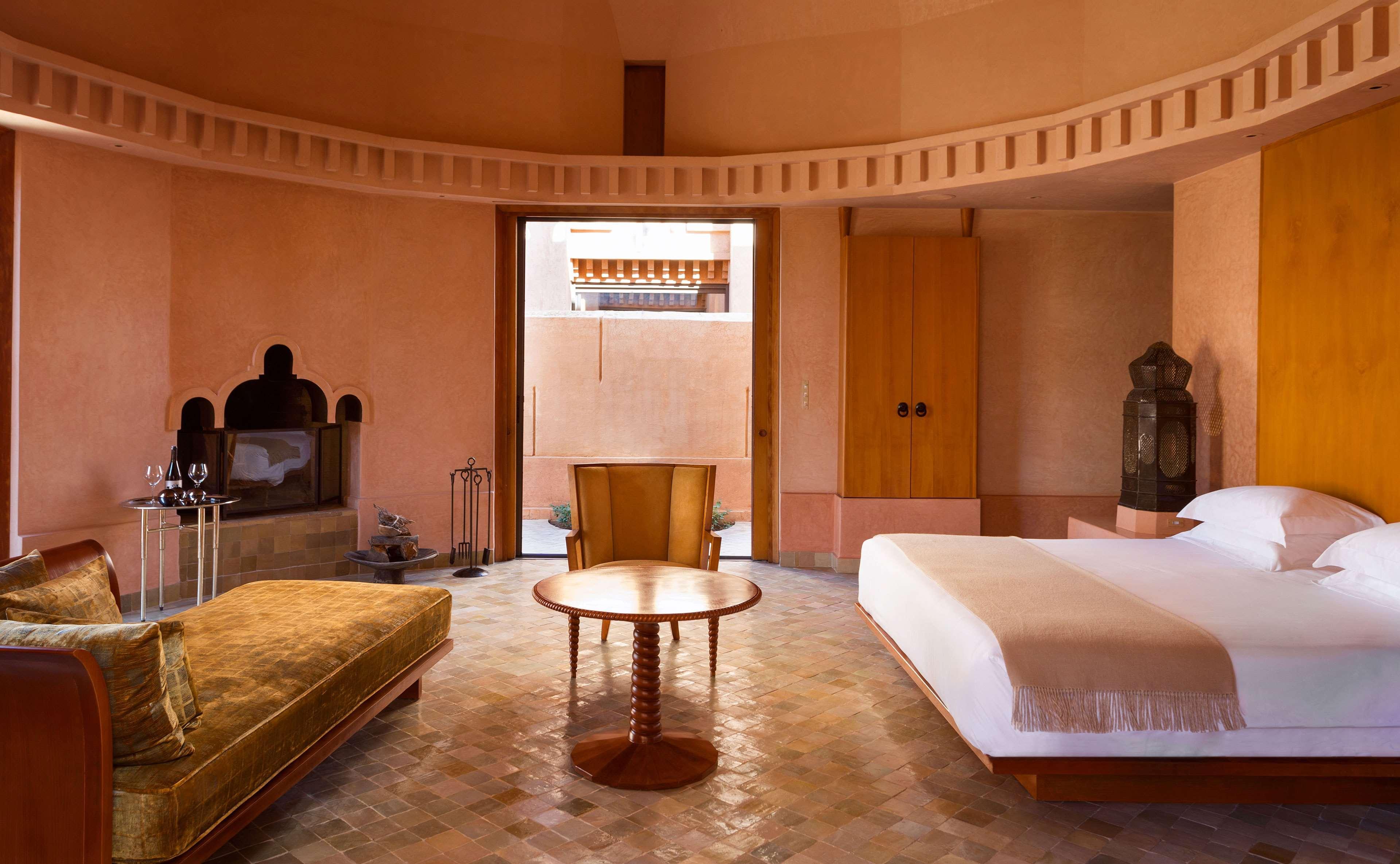Hotel Amanjena Marrakesch