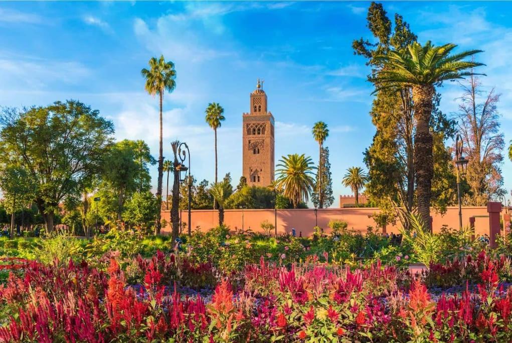 La Perle De Marrakech A 10 Min De La Medina Appartement Marrakesh