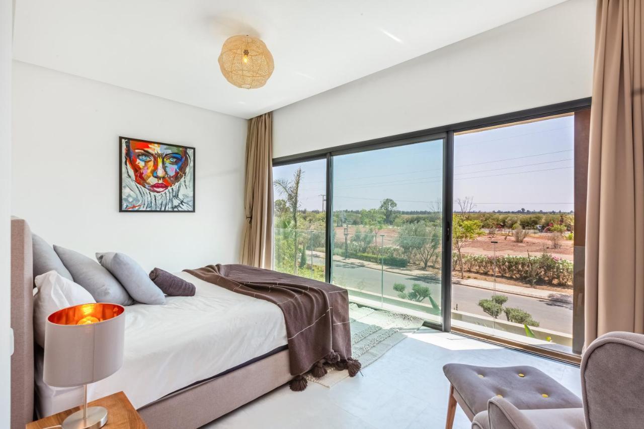 Villa Magnifique Golf Amelkis Marrakech