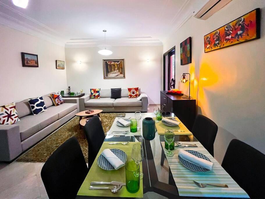 Appartement Luxueux Au Centre De Marrakech