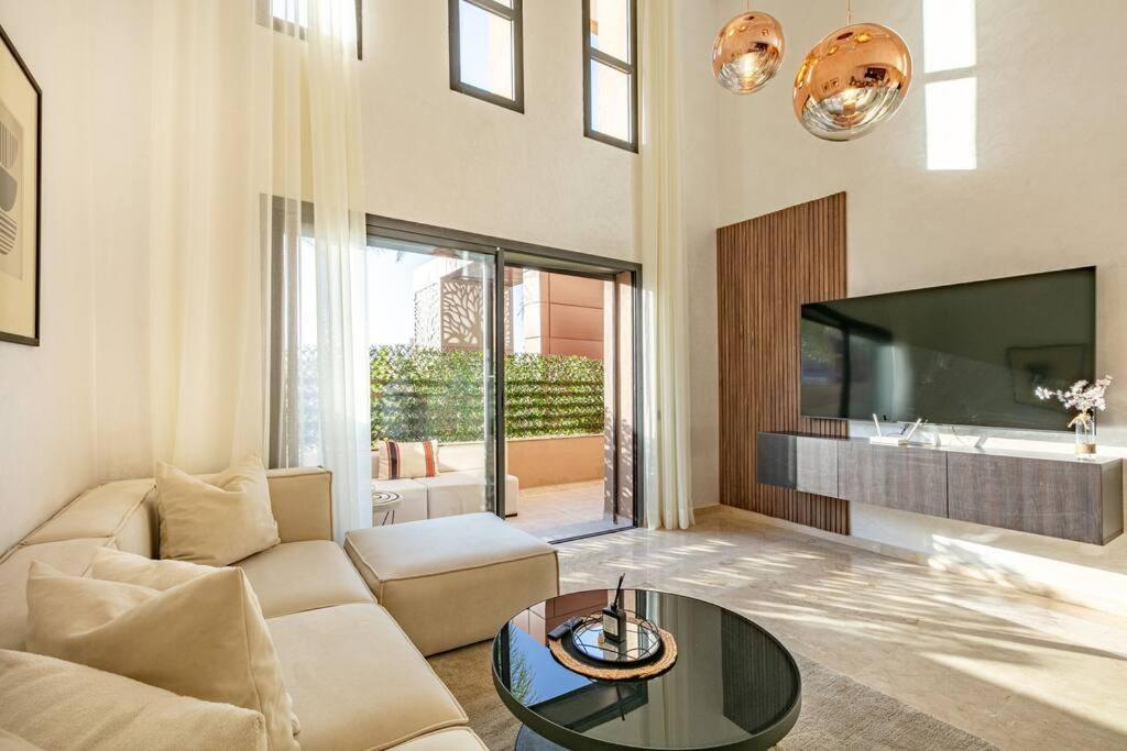 Duplex Design, Terrasse Menara Garden Marrakesh