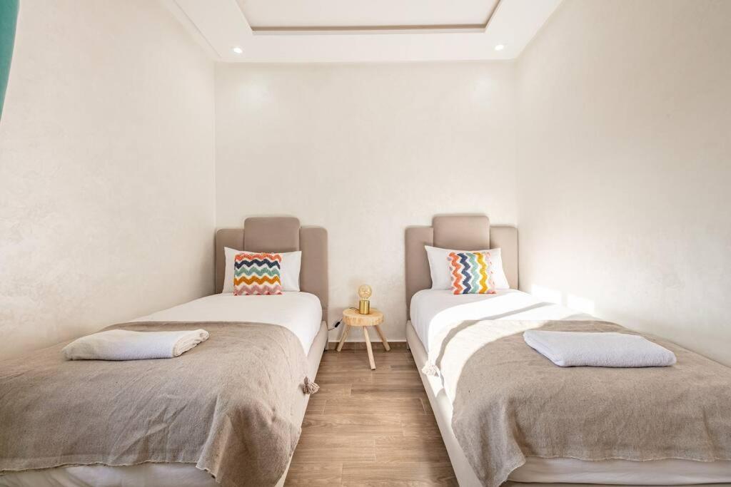 Duplex Design, Terrasse Menara Garden * Marrakesh