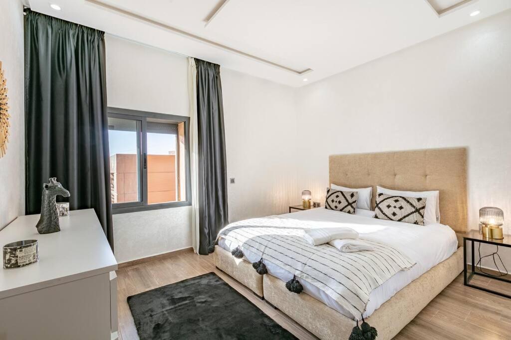 Duplex Design, Terrasse Menara Garden Appartement Marrakesh