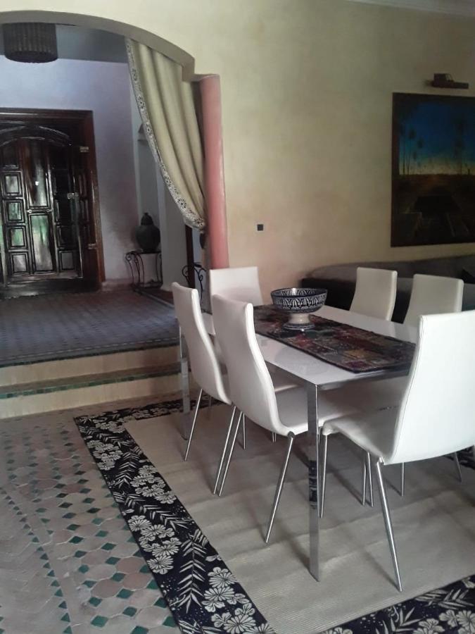 A Marrakech Villa