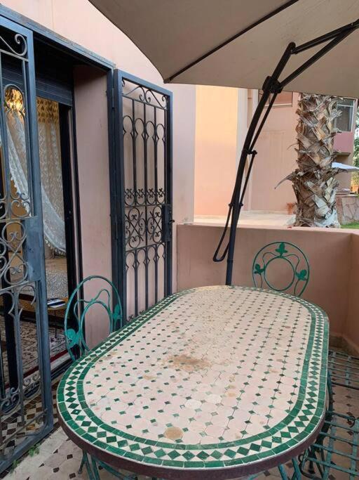 2-bedroom + Salon In The Heart Of The Palmeraie Marrakesh
