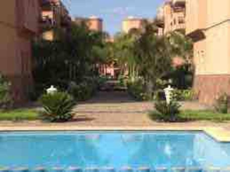 2-bedroom + Salon In The Heart Of The Palmeraie Appartement