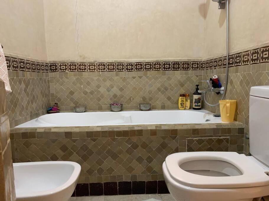 Appartement 2-bedroom + Salon In The Heart Of The Palmeraie Marrakesh