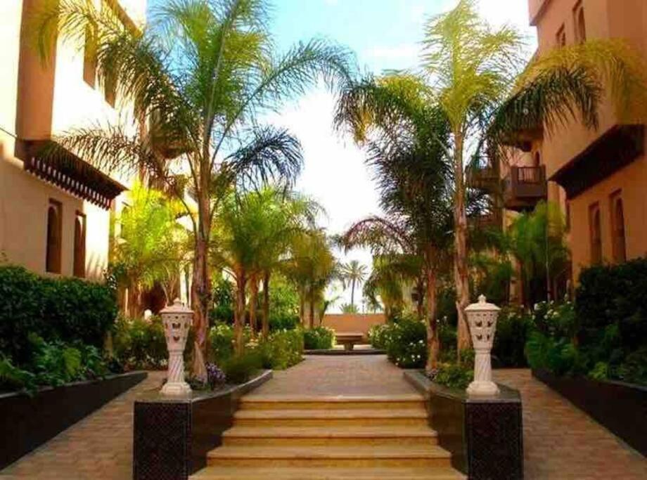 2-bedroom + Salon In The Heart Of The Palmeraie Appartement Marrakesh