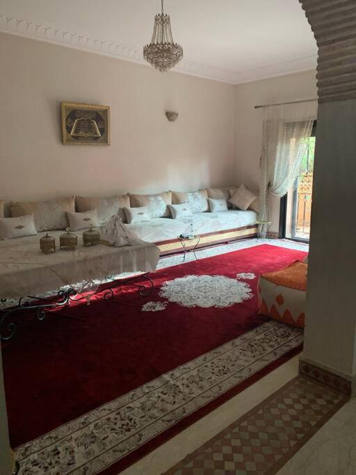 Appartement 2-bedroom + Salon In The Heart Of The Palmeraie *