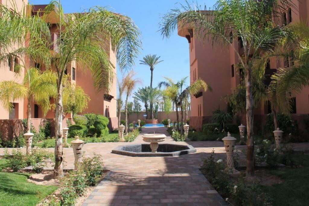 2-bedroom + Salon In The Heart Of The Palmeraie Appartement *
