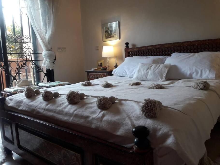 2-bedroom + Salon In The Heart Of The Palmeraie Appartement Marrakesh