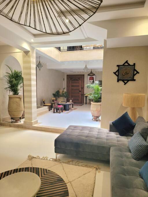 Isahiac Avec Piscine En Exclusivite Ferienhaus Marrakesch