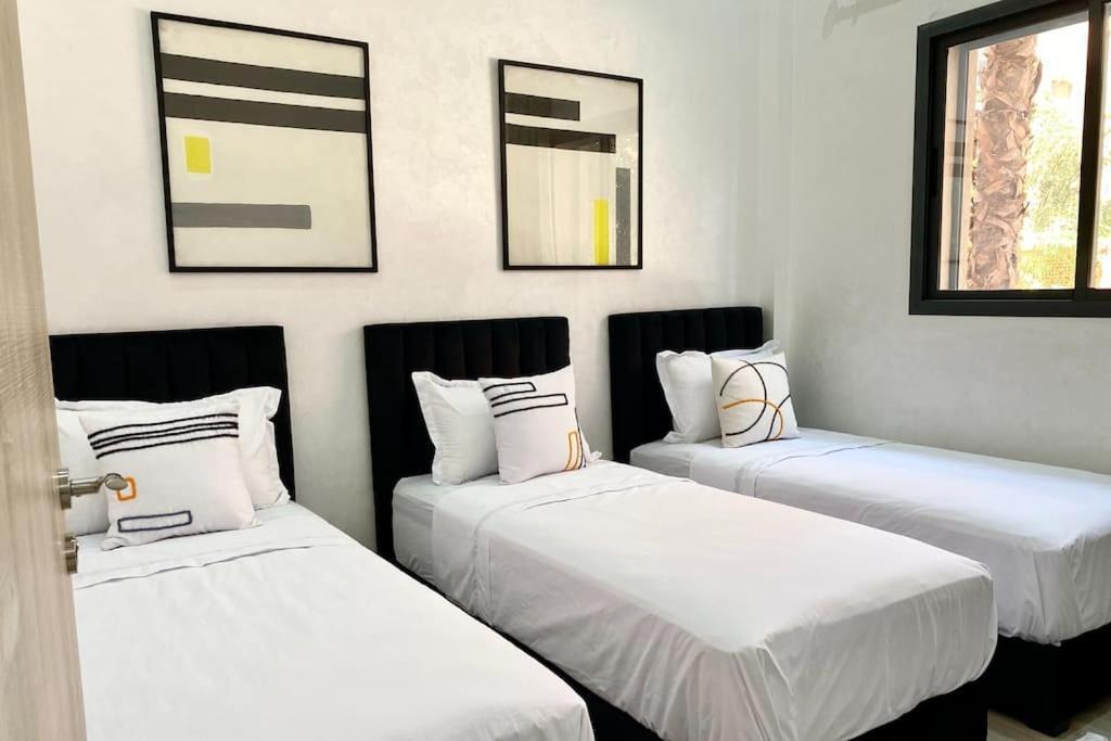 Elegant Masterpiece With Swimingpool 7 Minutes To Gueliz Downtown Appartement