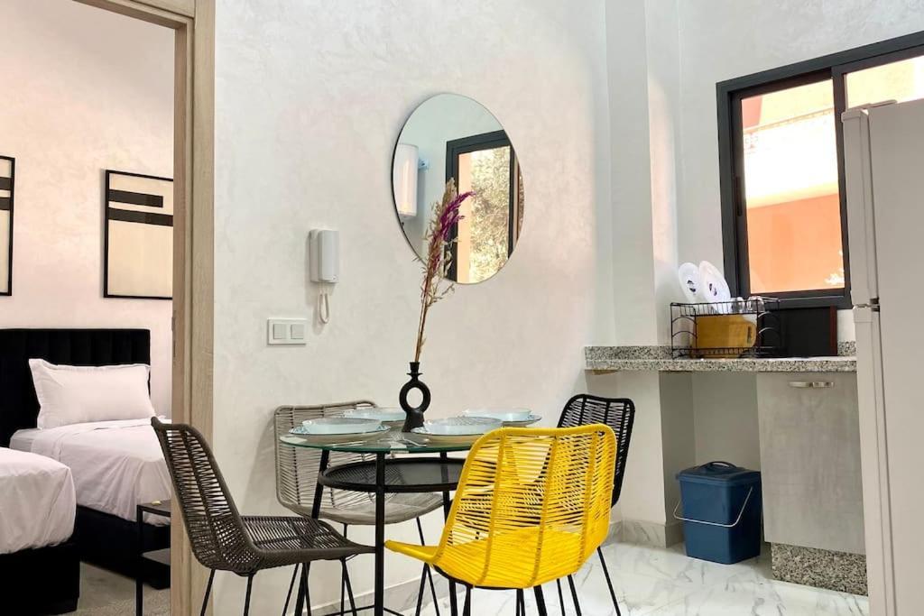 Elegant Masterpiece With Swimingpool 7 Minutes To Gueliz Downtown