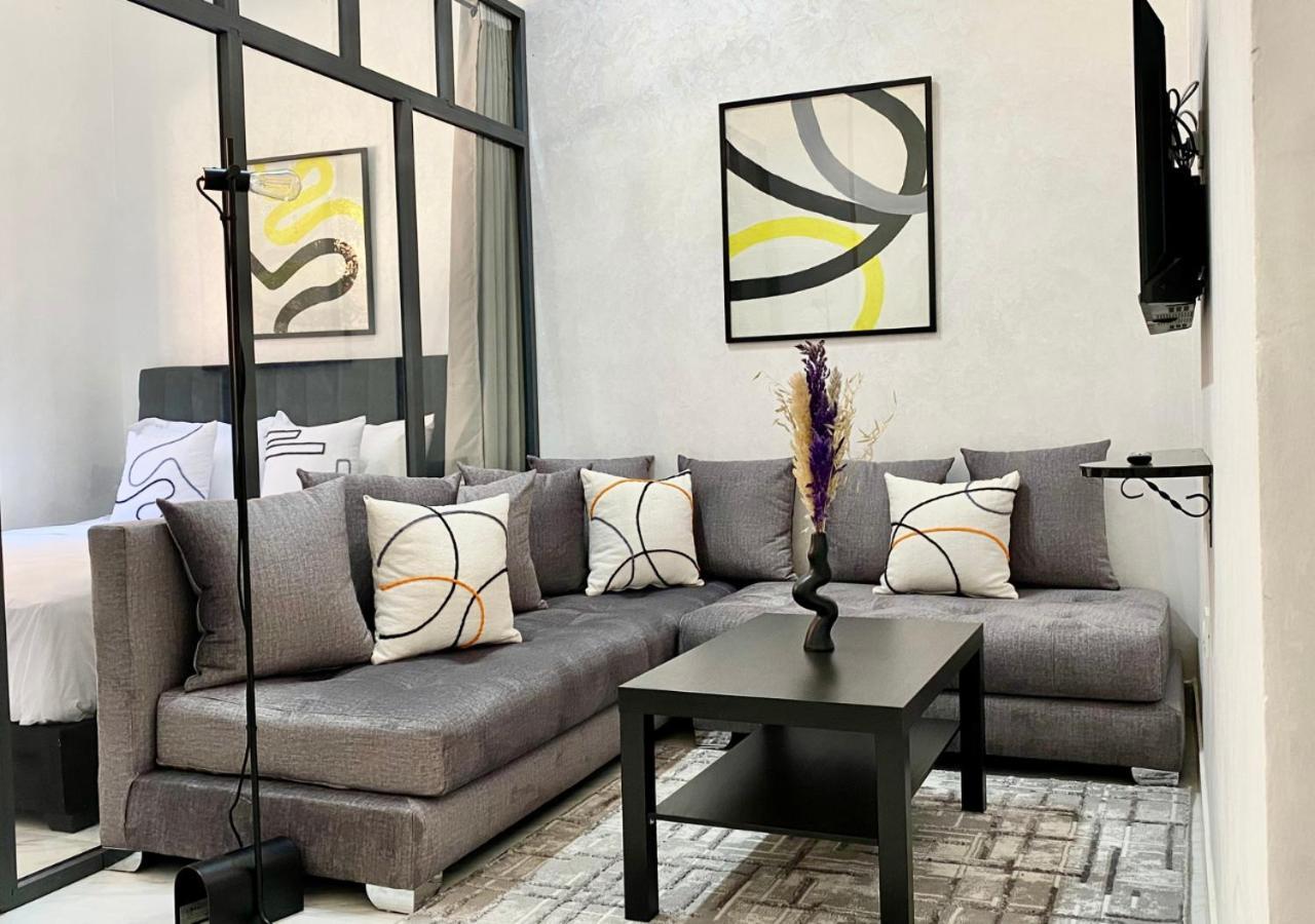 Elegant Masterpiece With Swimingpool 7 Minutes To Gueliz Downtown Appartement *