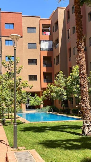 Elegant Masterpiece With Swimingpool 7 Minutes To Gueliz Downtown Appartement Marrakesh