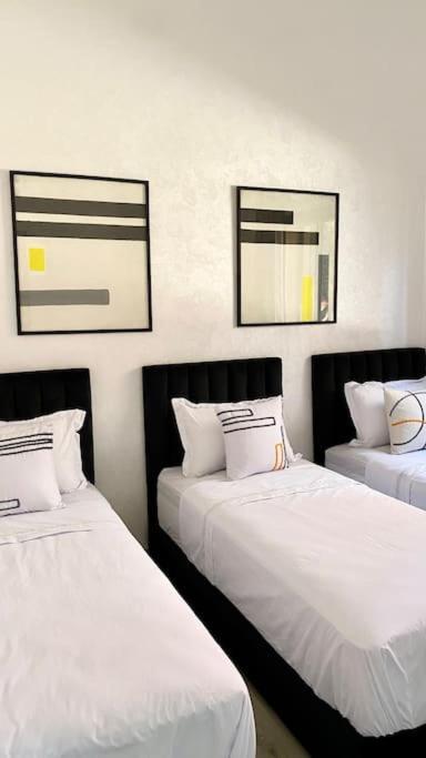 Elegant Masterpiece With Swimingpool 7 Minutes To Gueliz Downtown Appartement *