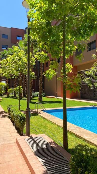 Elegant Masterpiece With Swimingpool 7 Minutes To Gueliz Downtown Marrakesh