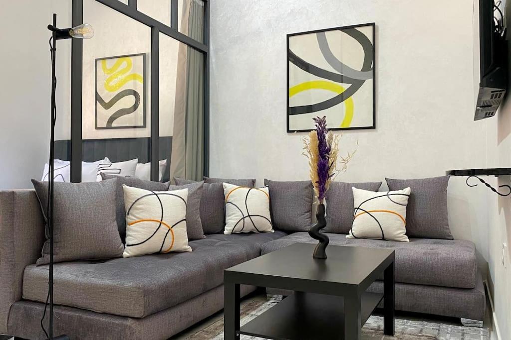 Elegant Masterpiece With Swimingpool 7 Minutes To Gueliz Downtown Appartement