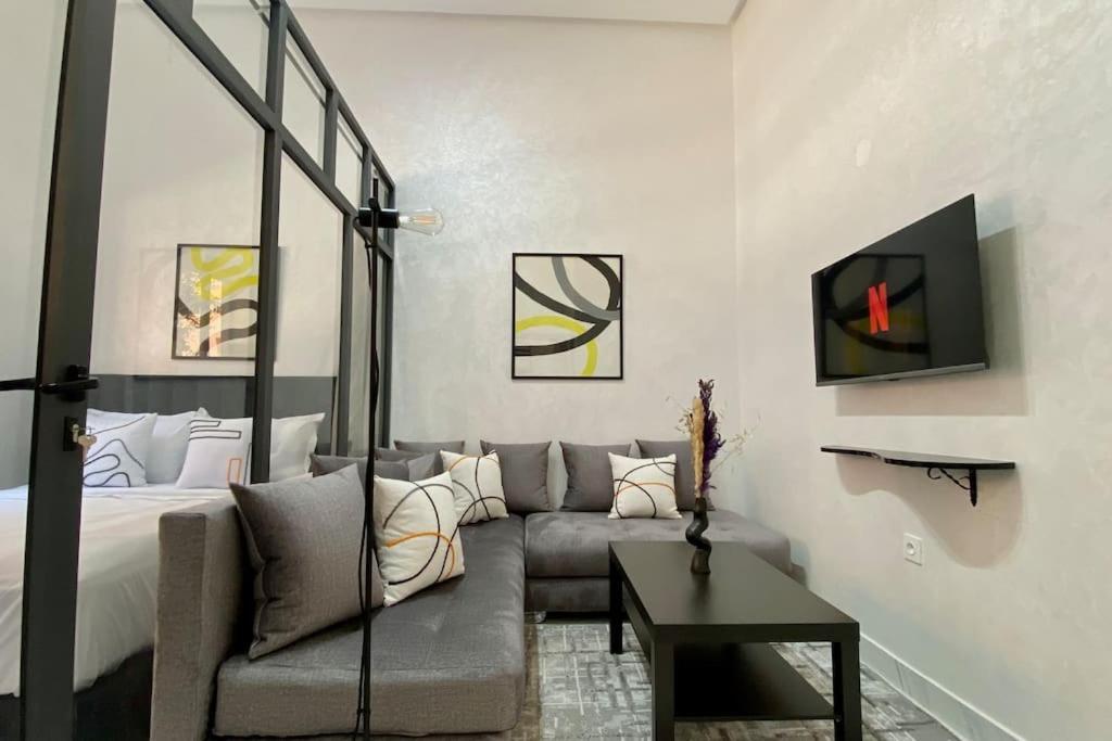 Elegant Masterpiece With Swimingpool 7 Minutes To Gueliz Downtown