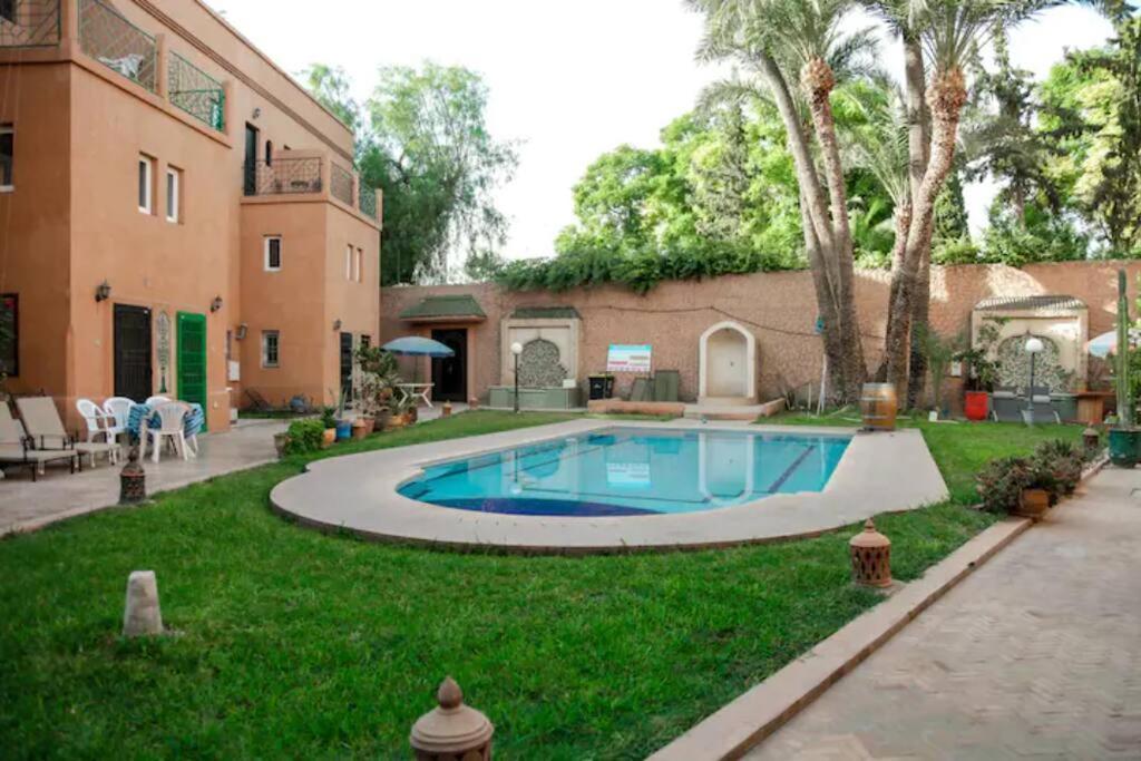 Agreable Riad With Swiming Pool Сasa de vacaciones