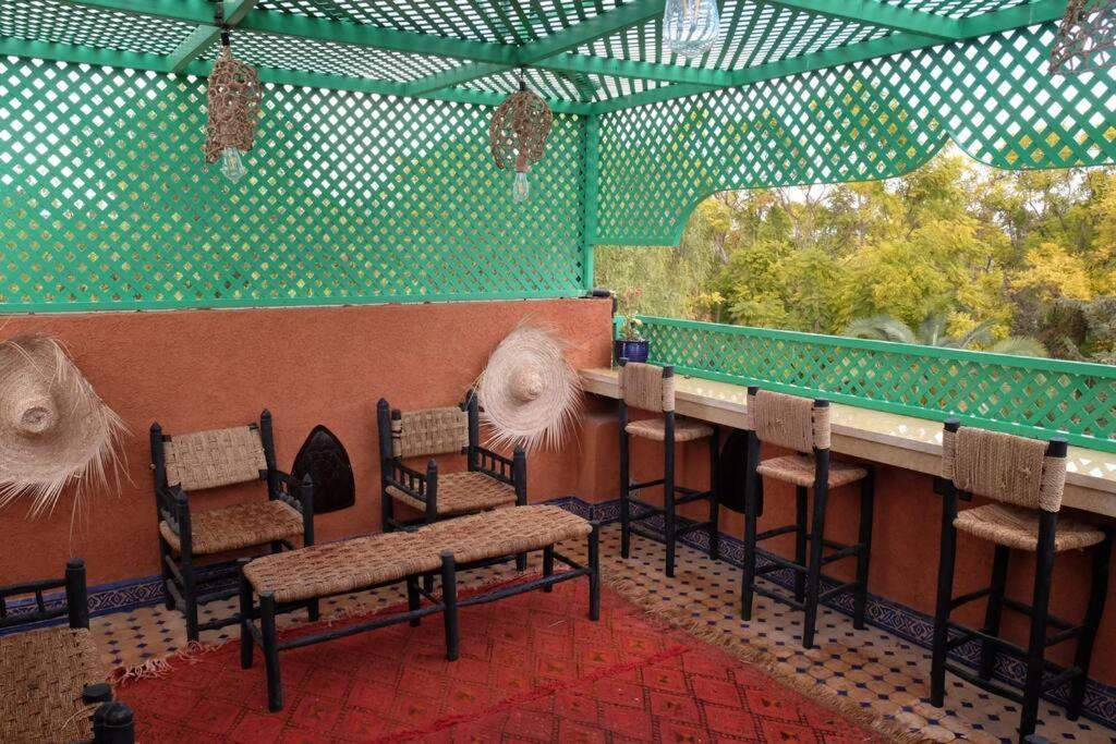 Agreable Riad With Swiming Pool Сasa de vacaciones
